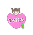 原宿系NEOチャイルド♡マカロンちゃん（個別スタンプ：7）