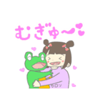 原宿系NEOチャイルド♡マカロンちゃん（個別スタンプ：16）