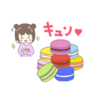 原宿系NEOチャイルド♡マカロンちゃん（個別スタンプ：21）