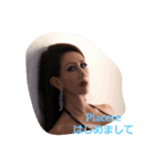 イタリア ハーフ美女 ニキータ 3（個別スタンプ：2）