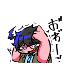 かくりびょーとー とゆかいななかまたち（個別スタンプ：10）
