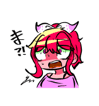 かくりびょーとー とゆかいななかまたち（個別スタンプ：11）