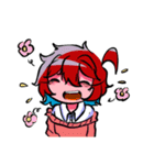 かくりびょーとー とゆかいななかまたち（個別スタンプ：12）
