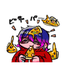 かくりびょーとー とゆかいななかまたち（個別スタンプ：13）