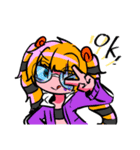 かくりびょーとー とゆかいななかまたち（個別スタンプ：14）