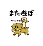 やさぐれサバンナ（個別スタンプ：38）