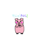 豚勝つコロナ（個別スタンプ：3）