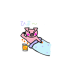 豚勝つコロナ（個別スタンプ：7）