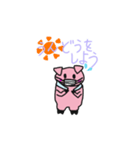 豚勝つコロナ（個別スタンプ：8）