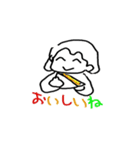 ゆゆみの生活（個別スタンプ：1）