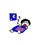 ゆゆみの生活（個別スタンプ：6）