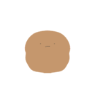 まんまるかわいい生命体。（個別スタンプ：4）