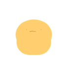 まんまるかわいい生命体。（個別スタンプ：8）