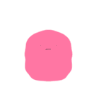 まんまるかわいい生命体。（個別スタンプ：9）