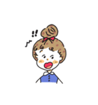 おてんばおだんごガール（個別スタンプ：3）