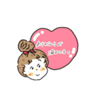 おてんばおだんごガール（個別スタンプ：5）
