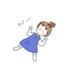 おてんばおだんごガール（個別スタンプ：6）