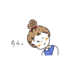 おてんばおだんごガール（個別スタンプ：8）