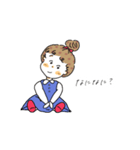 おてんばおだんごガール（個別スタンプ：11）