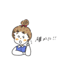 おてんばおだんごガール（個別スタンプ：12）