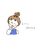 おてんばおだんごガール（個別スタンプ：15）