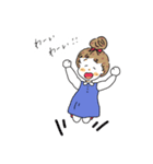 おてんばおだんごガール（個別スタンプ：20）