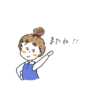 おてんばおだんごガール（個別スタンプ：21）