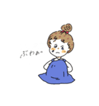 おてんばおだんごガール（個別スタンプ：22）