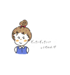 おてんばおだんごガール（個別スタンプ：24）