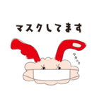 SUPER WORKING RABBIT（個別スタンプ：2）
