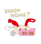 SUPER WORKING RABBIT（個別スタンプ：3）