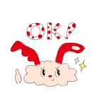 SUPER WORKING RABBIT（個別スタンプ：5）