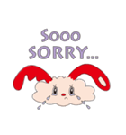 SUPER WORKING RABBIT（個別スタンプ：7）