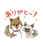 ウォッカ＆カレン（個別スタンプ：1）