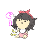 くせ毛のみゅっちゃん（個別スタンプ：2）