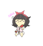 くせ毛のみゅっちゃん（個別スタンプ：3）
