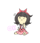 くせ毛のみゅっちゃん（個別スタンプ：5）