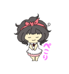 くせ毛のみゅっちゃん（個別スタンプ：6）