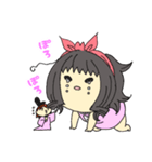 くせ毛のみゅっちゃん（個別スタンプ：7）