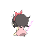 くせ毛のみゅっちゃん（個別スタンプ：8）