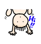 ファンキーベビー（個別スタンプ：18）