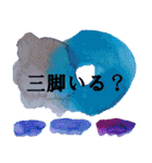 カメラマンのためのシンプルアートスタンプ（個別スタンプ：26）