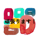 カメラマンのためのシンプルアートスタンプ（個別スタンプ：36）