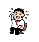 ジャンボ先生の気軽に使えるスタンプ（個別スタンプ：1）