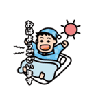 ジャンボ先生の気軽に使えるスタンプ（個別スタンプ：13）