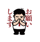 ジャンボ先生の気軽に使えるスタンプ（個別スタンプ：16）