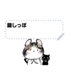 Lucky cat, key tail,kotaro（個別スタンプ：10）