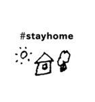 さよなら新型コロナくん（個別スタンプ：21）