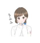 ラディアンヌスタッフAI(アイ)（個別スタンプ：6）