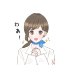 ラディアンヌスタッフAI(アイ)（個別スタンプ：8）